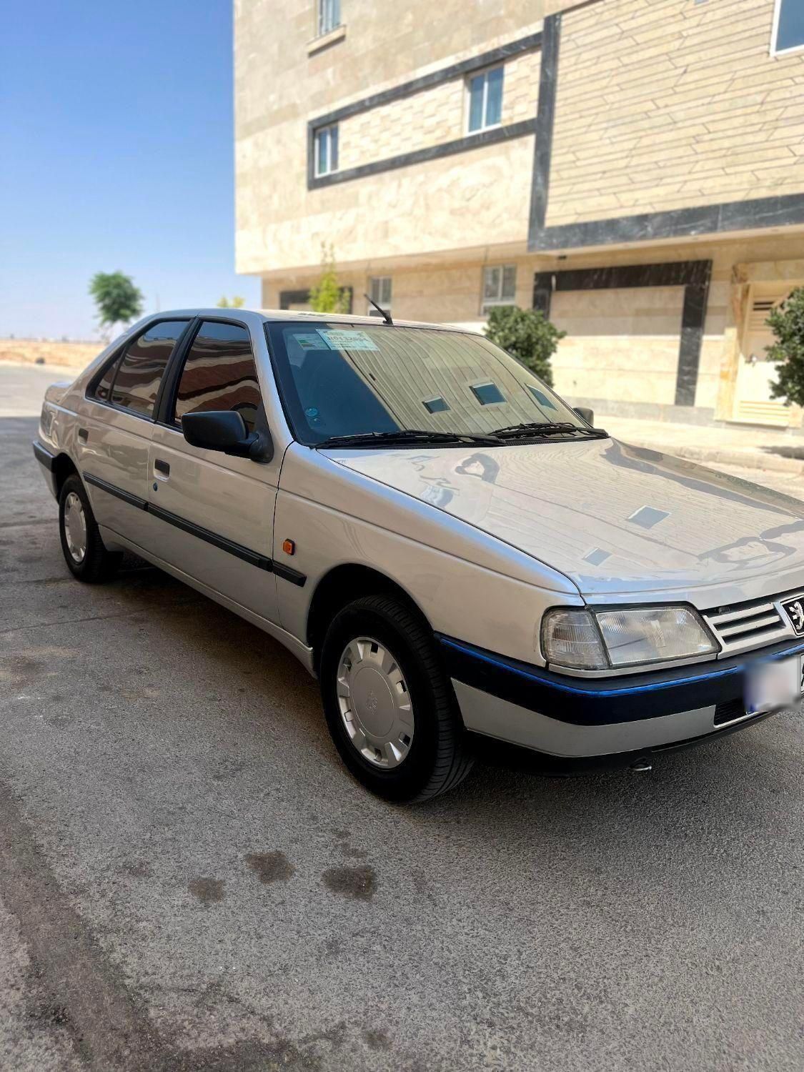 پژو 405 GLX - 1395