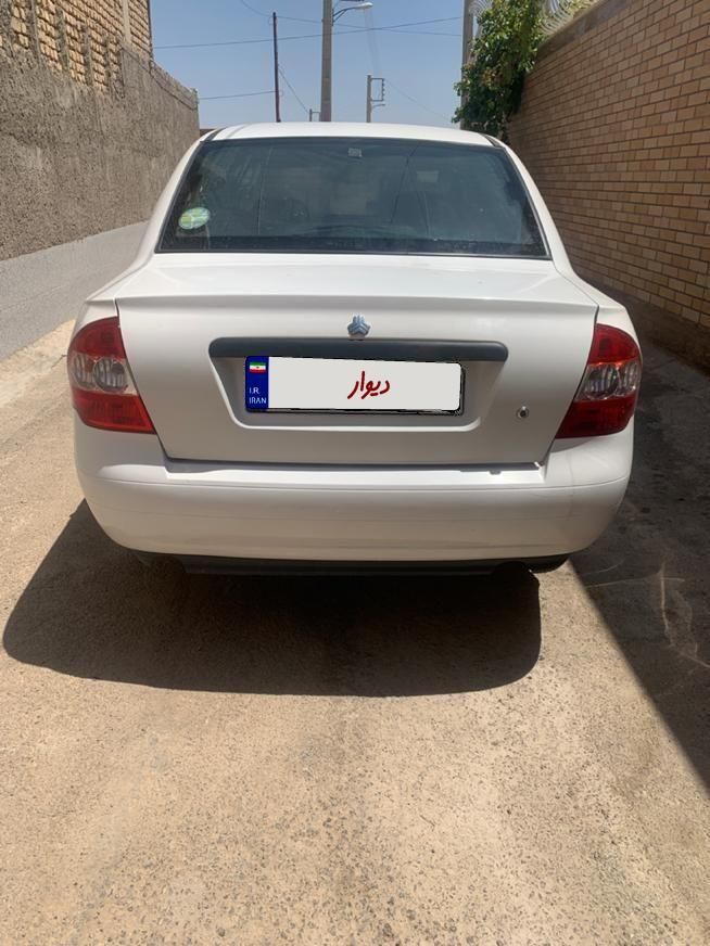 تیبا صندوق دار SX - 1400
