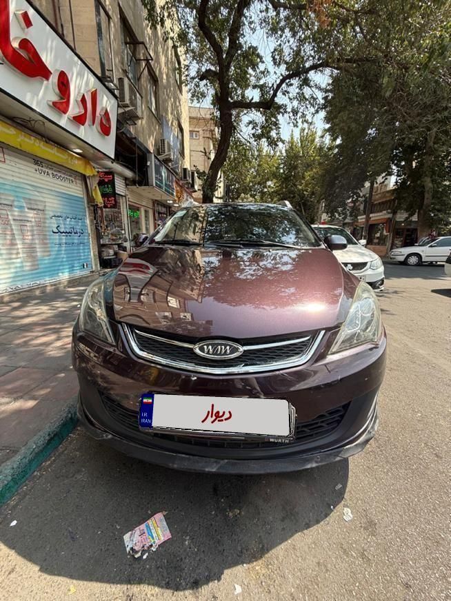 ام وی ام 315 هاچ بک اسپرت اکسلنت - 1398