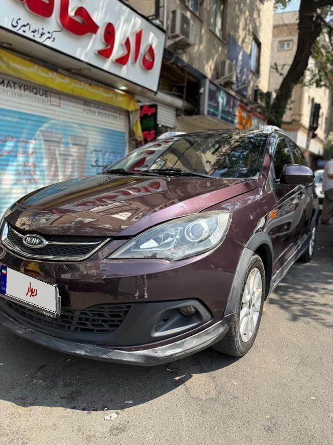 ام وی ام 315 هاچ بک اسپرت اکسلنت - 1398