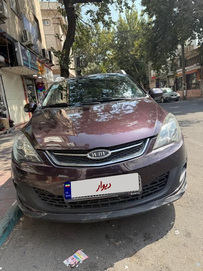 ام وی ام 315 هاچ بک اسپرت اکسلنت - 1398
