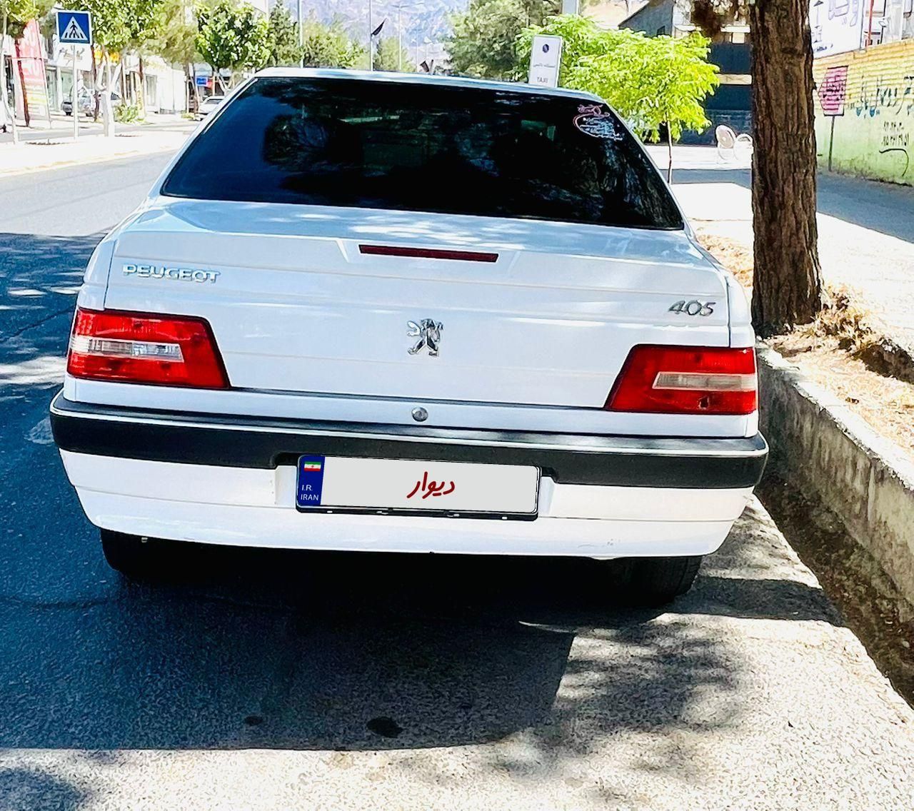 پژو 405 SLX بنزینی TU5 - 1399