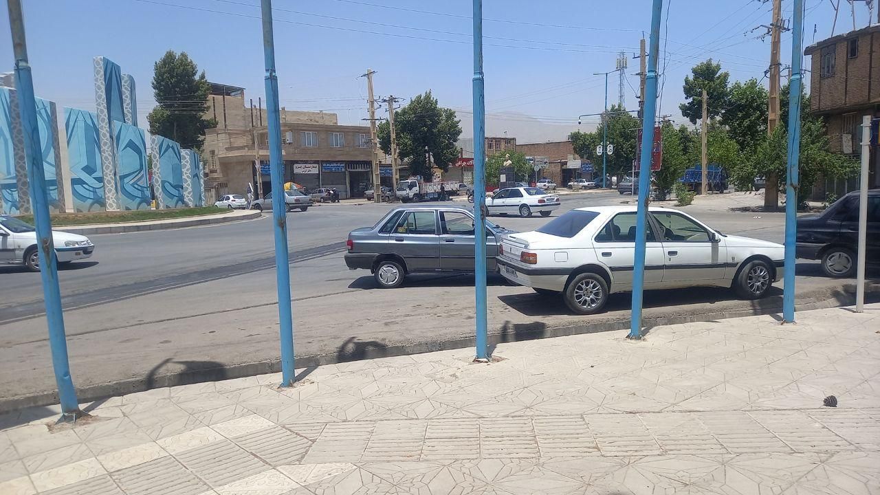 پراید صبا بنزینی - 1387