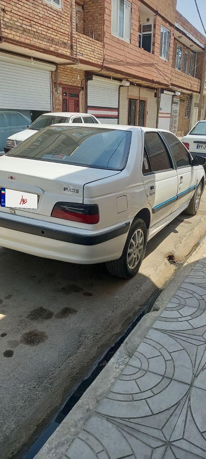 پژو پارس XU7ساده - 1387