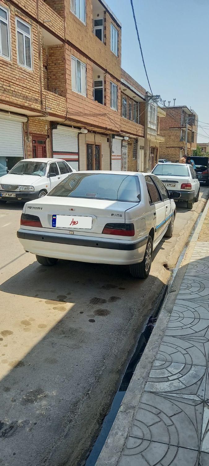 پژو پارس XU7ساده - 1387