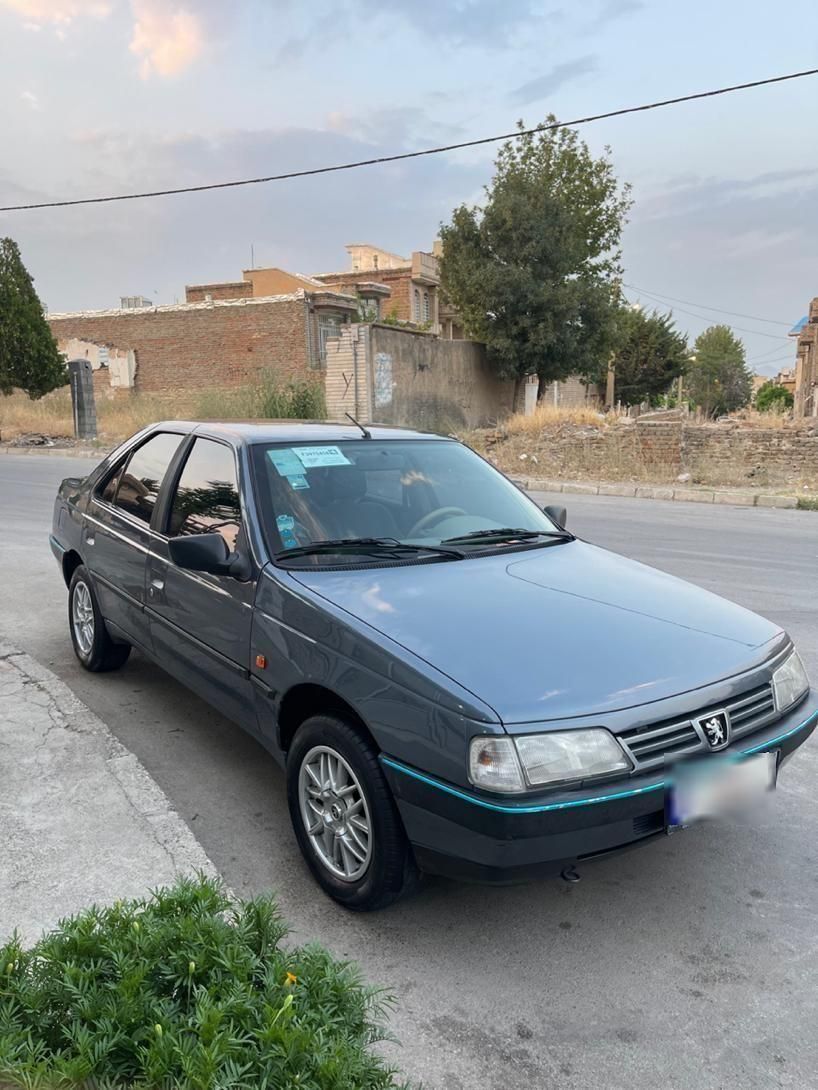 پژو 405 GLX - دوگانه سوز - 1398