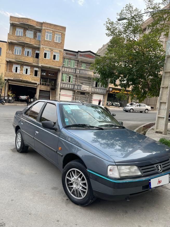 پژو 405 GLX - دوگانه سوز - 1398