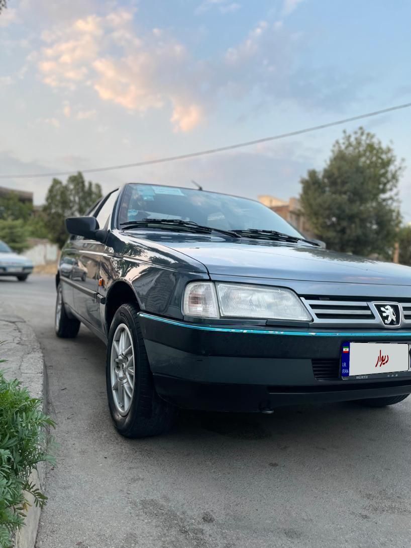 پژو 405 GLX - دوگانه سوز - 1398