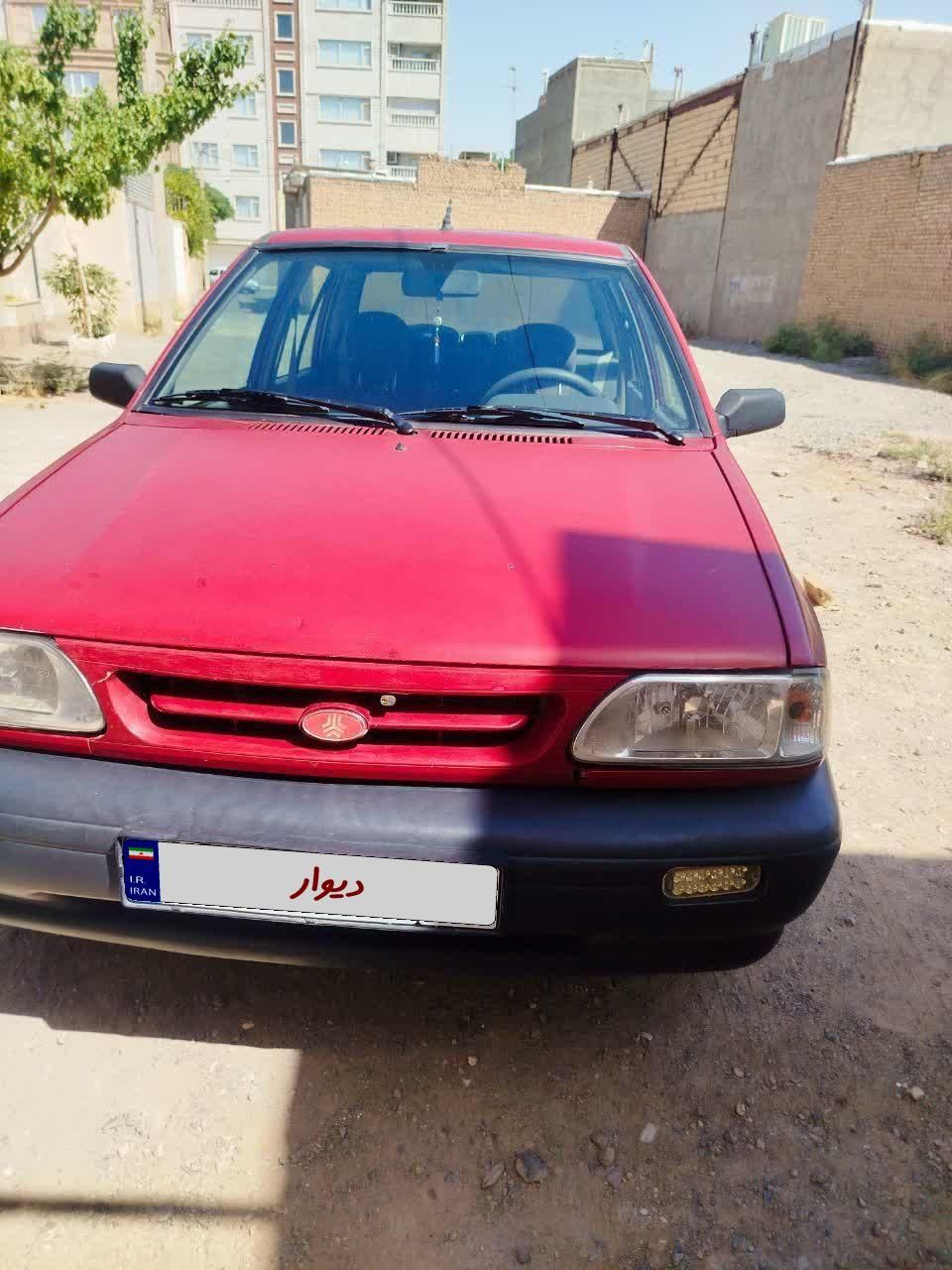 پراید صبا بنزینی - 1386