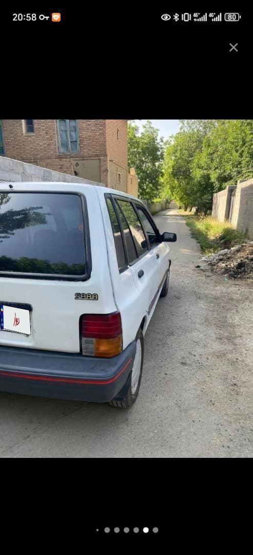 پراید 111 LX - 1375