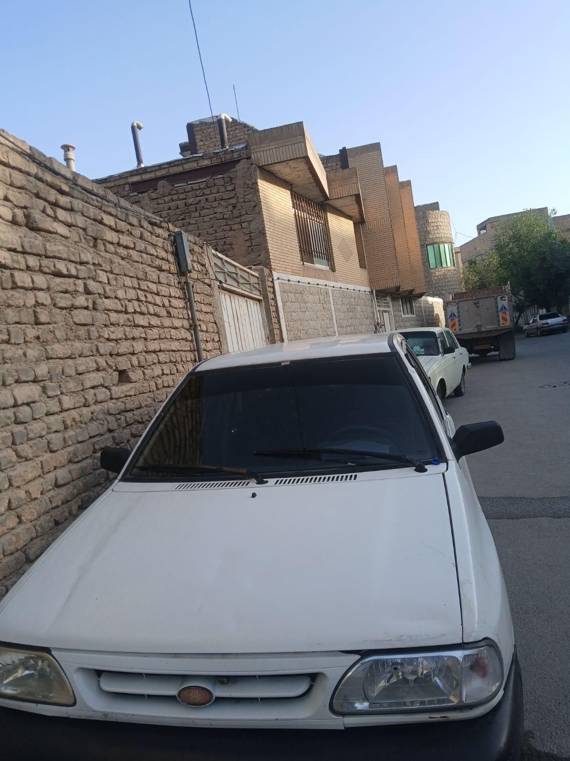 پراید صبا بنزینی - 1383