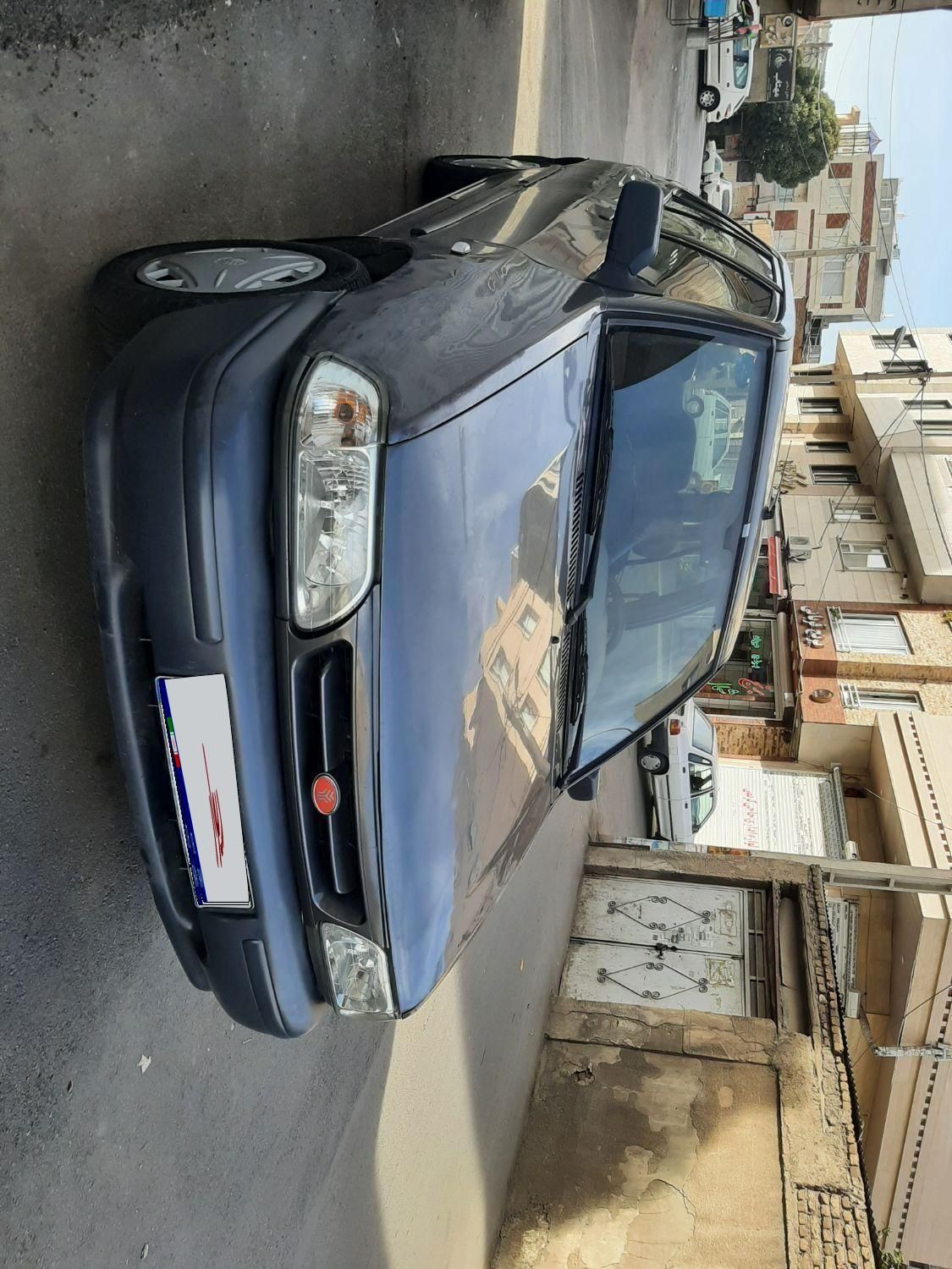 پراید 131 SE دوگانه سوز - 1390