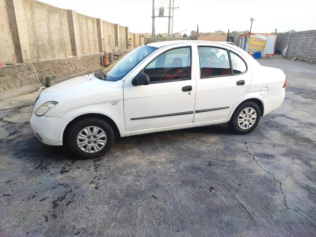 تیبا صندوق دار SX - 1397