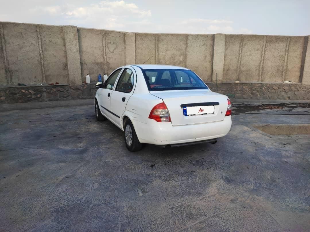 تیبا صندوق دار SX - 1397