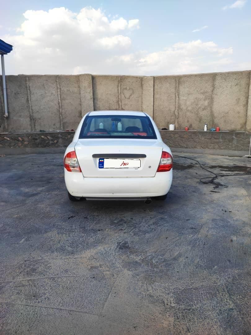 تیبا صندوق دار SX - 1397