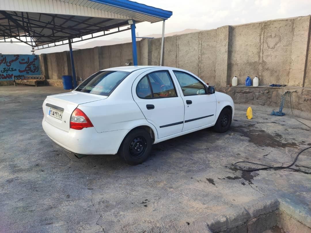 تیبا صندوق دار SX - 1397