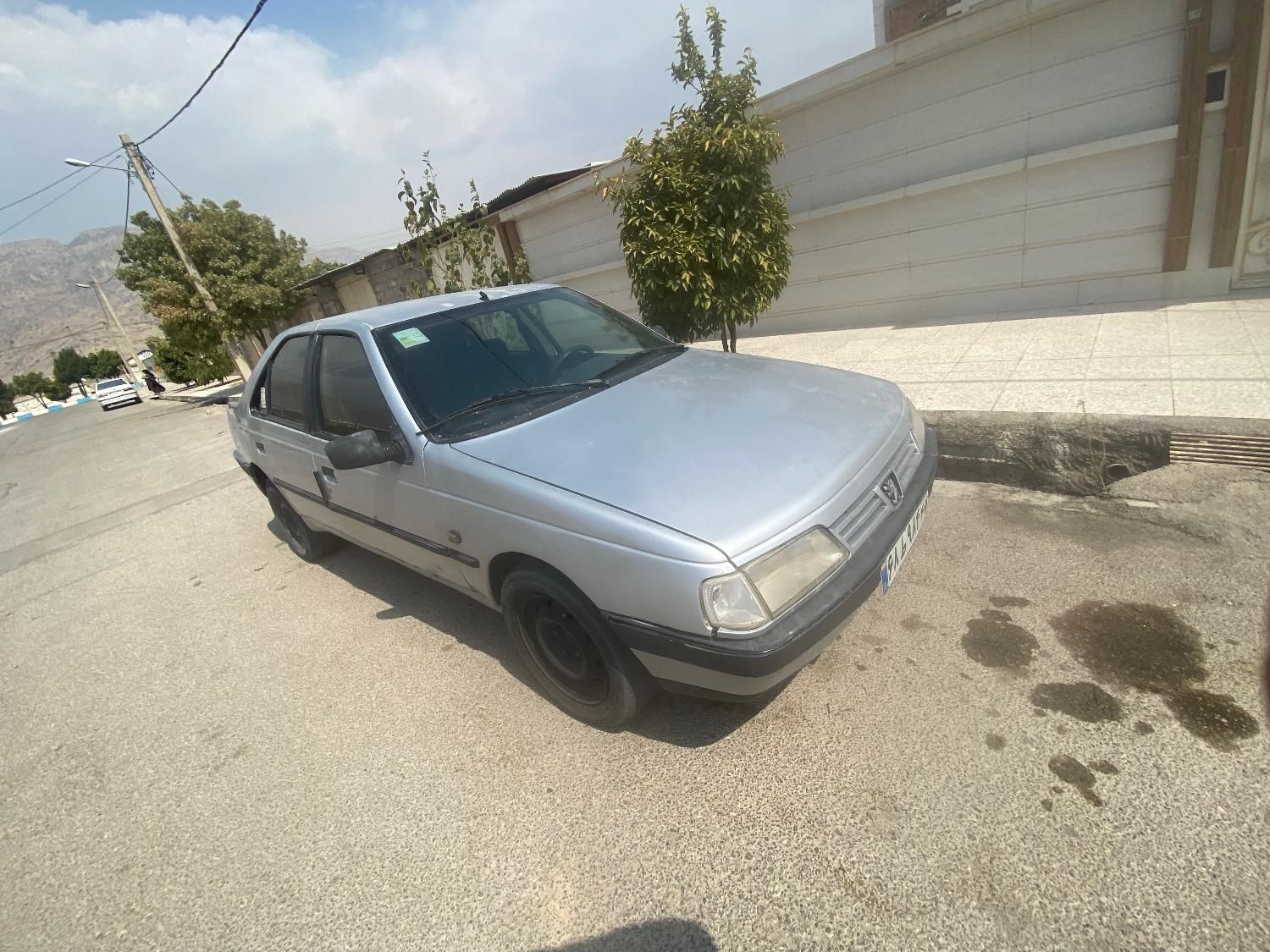 پژو 405 GLX - 1386