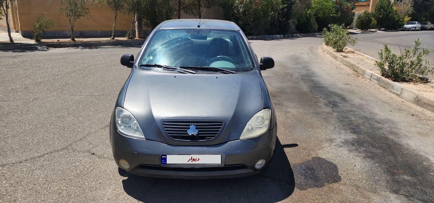 تیبا صندوق دار SX - 1395