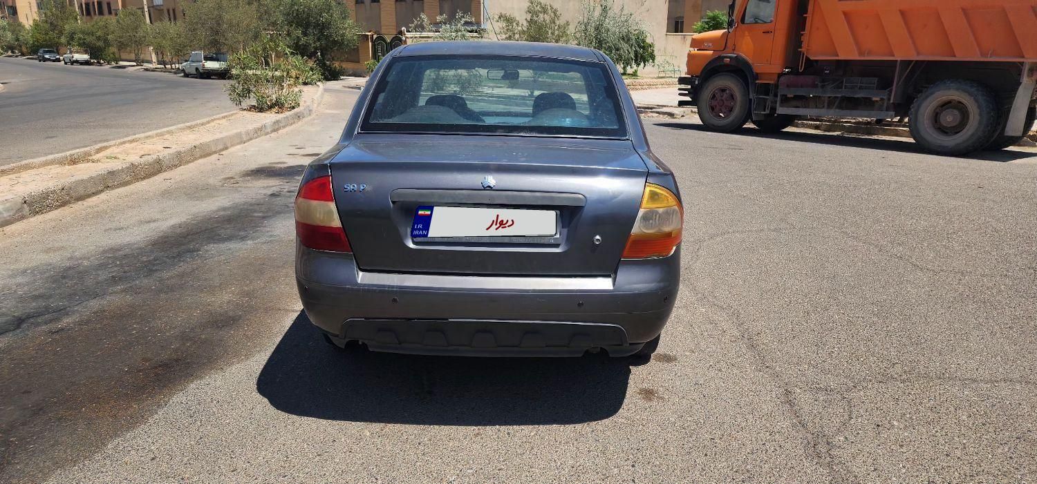 تیبا صندوق دار SX - 1395