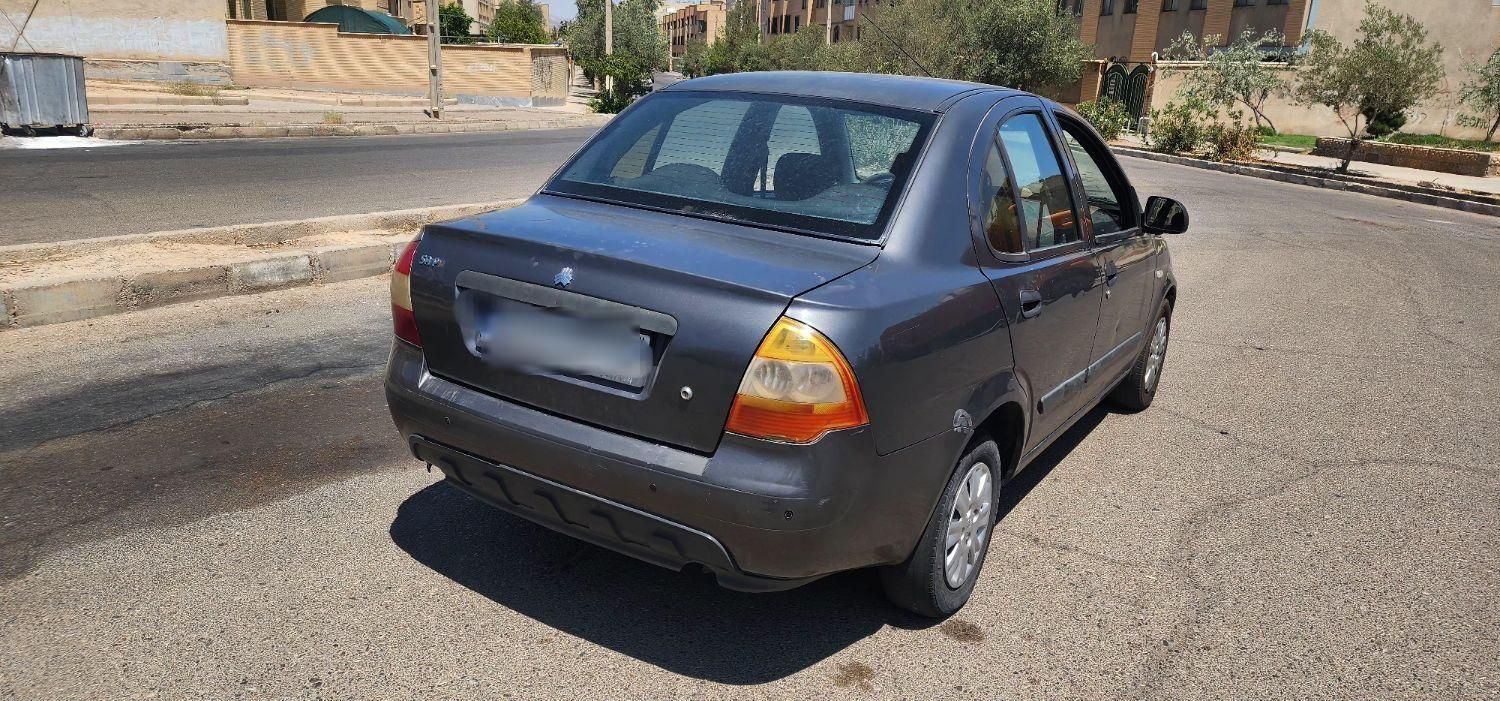 تیبا صندوق دار SX - 1395
