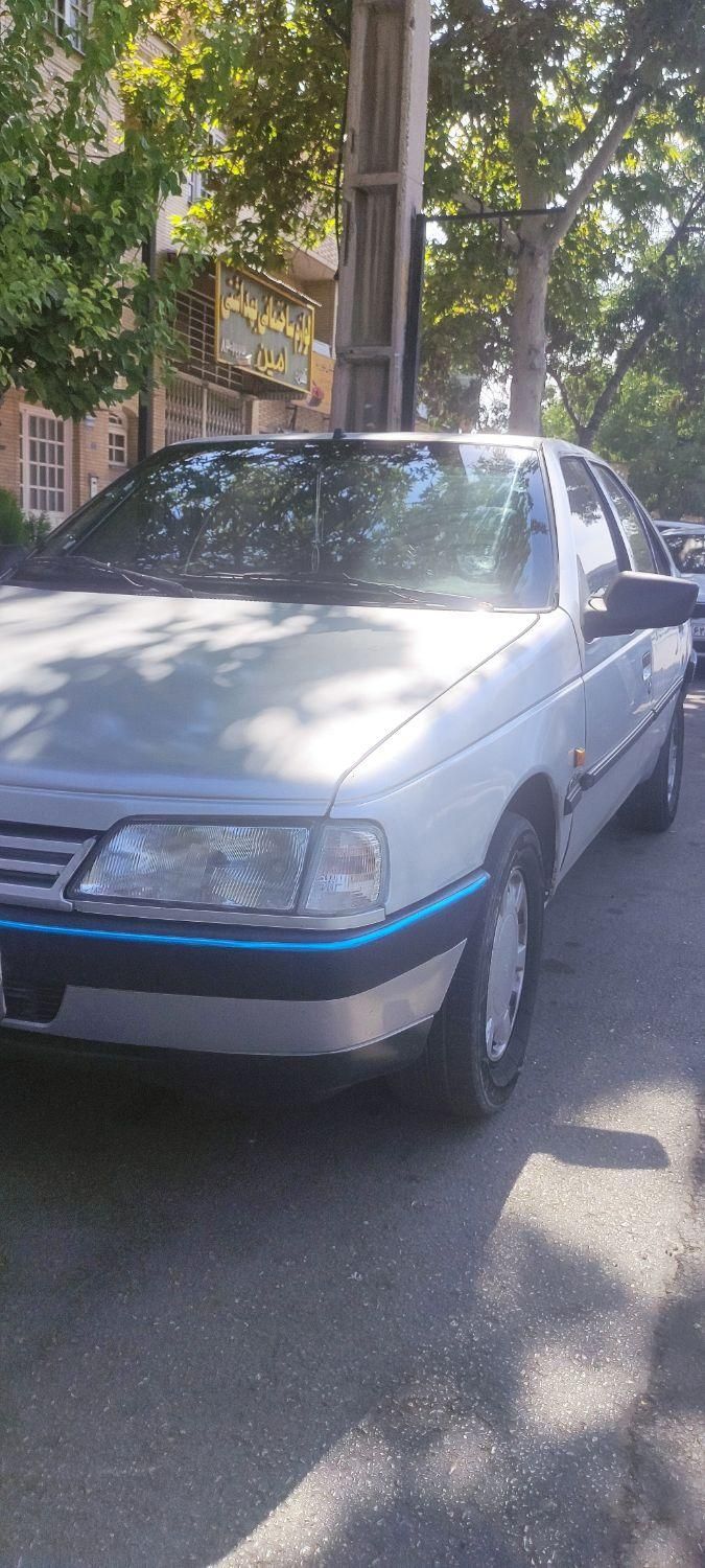 پژو 405 GLX - دوگانه سوز - 1390