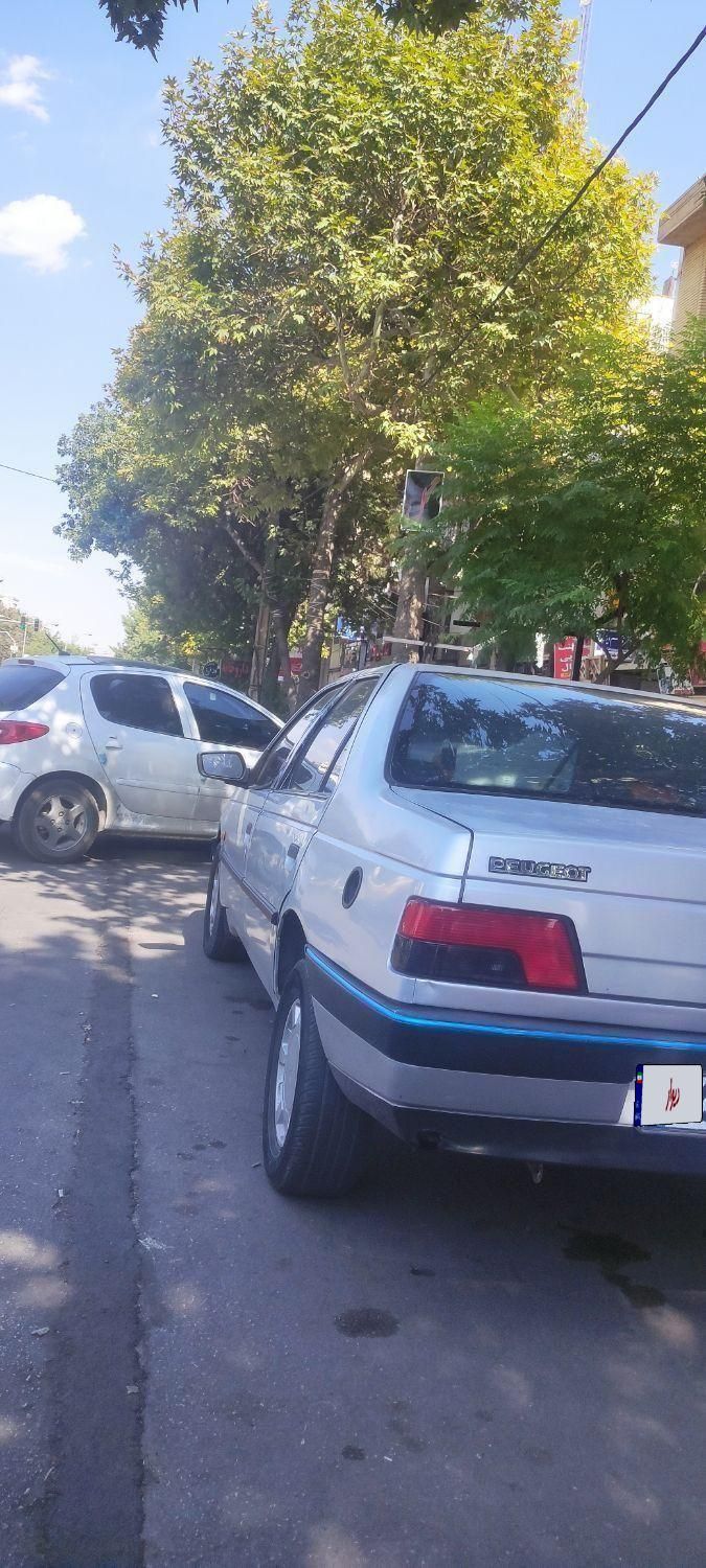 پژو 405 GLX - دوگانه سوز - 1390