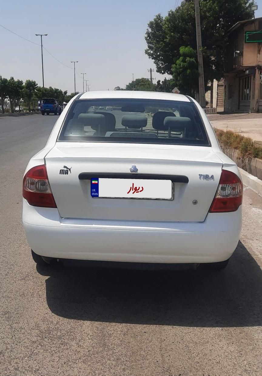 تیبا صندوق دار SX - 1400