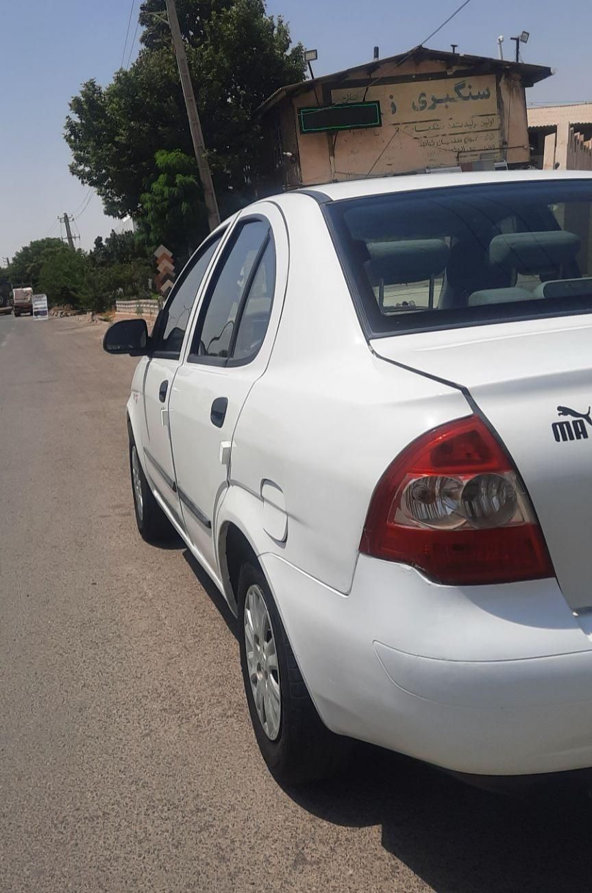 تیبا صندوق دار SX - 1400