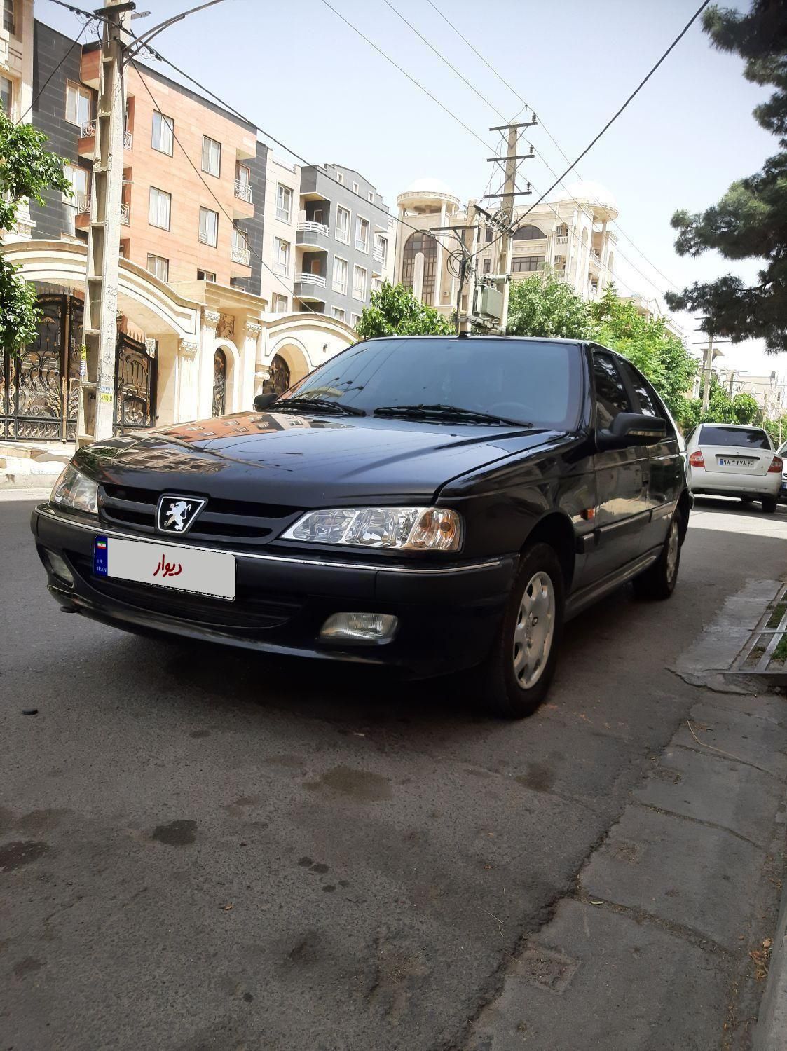 پژو پارس XU7ساده - 1383