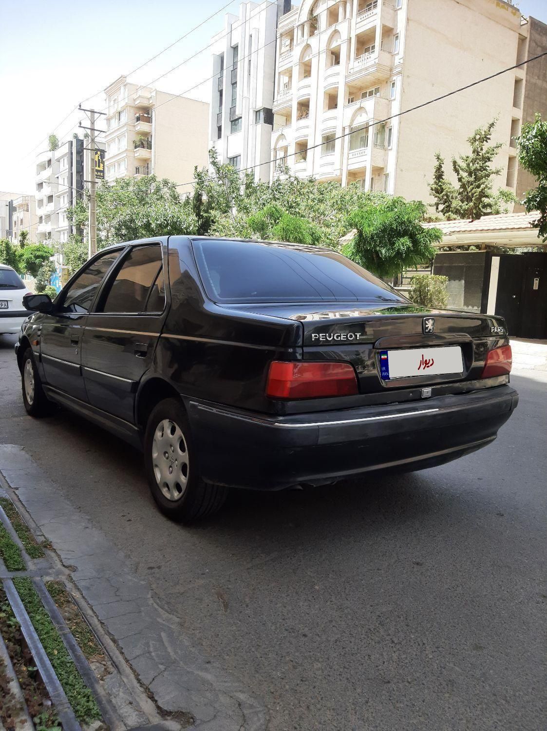 پژو پارس XU7ساده - 1383