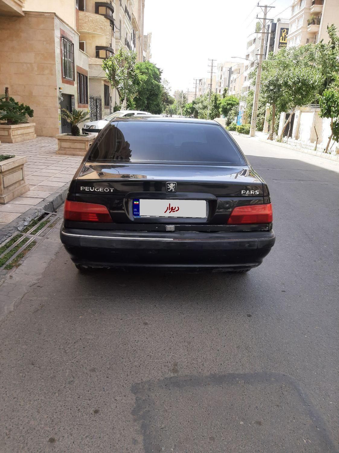 پژو پارس XU7ساده - 1383
