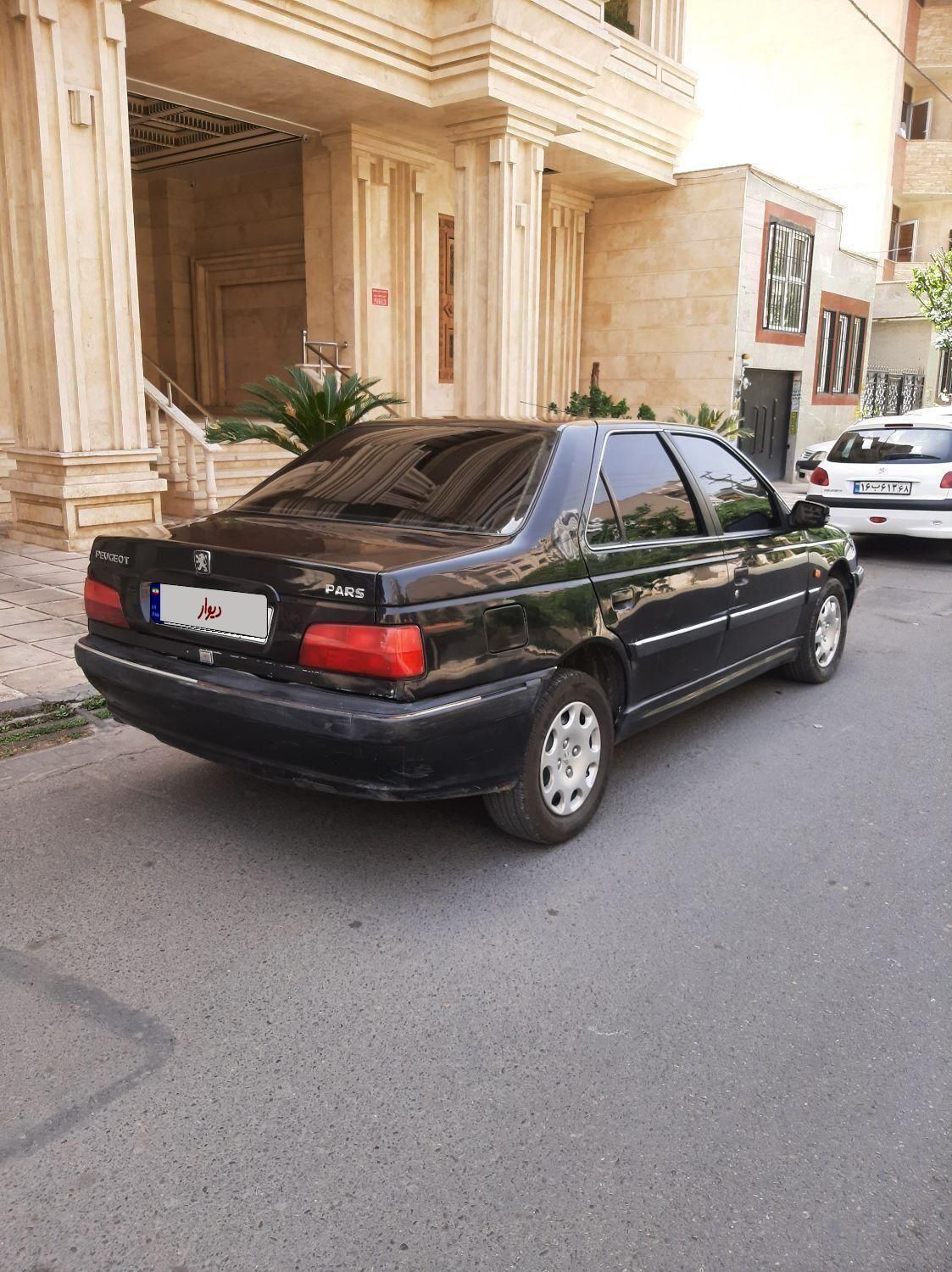 پژو پارس XU7ساده - 1383