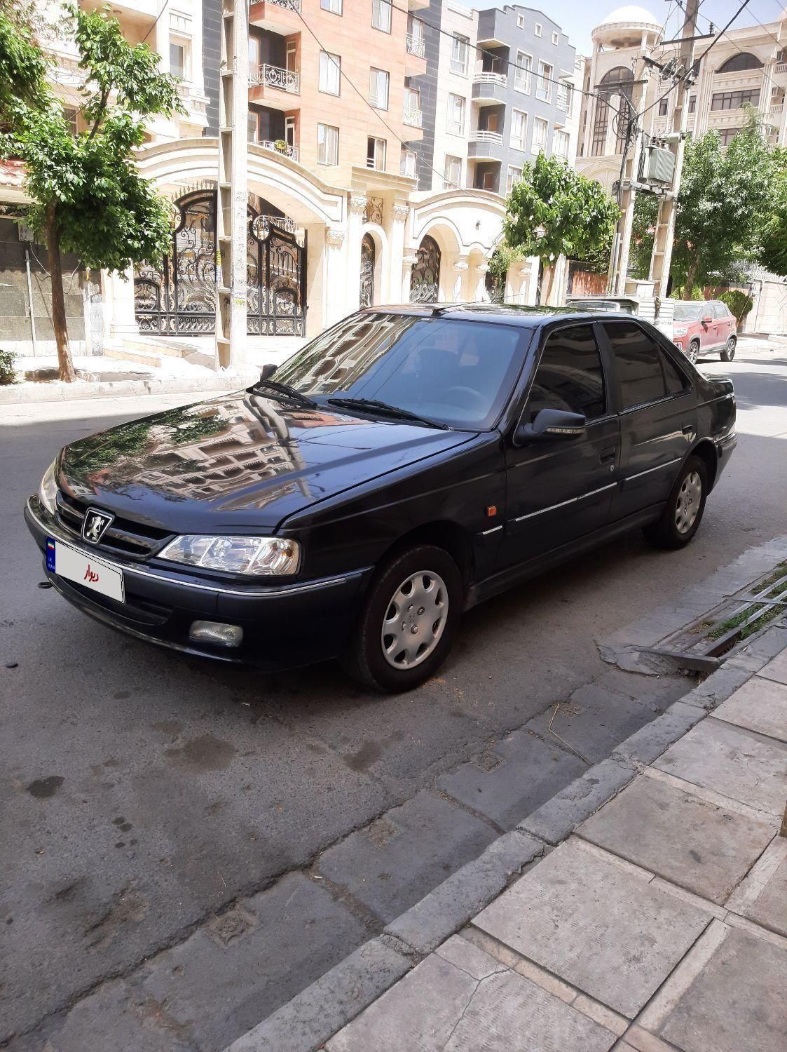پژو پارس XU7ساده - 1383