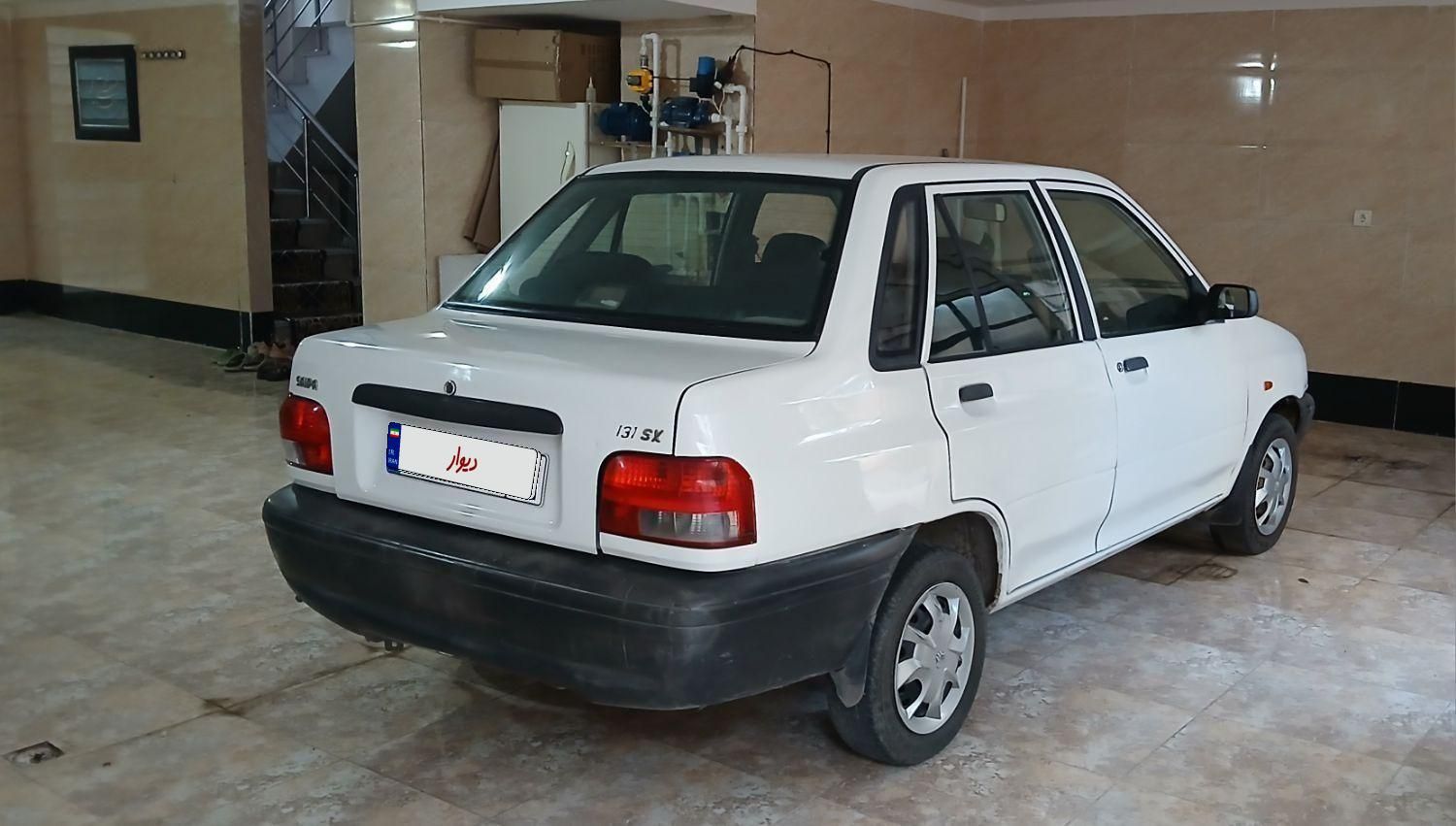 پراید 131 SX - 1391