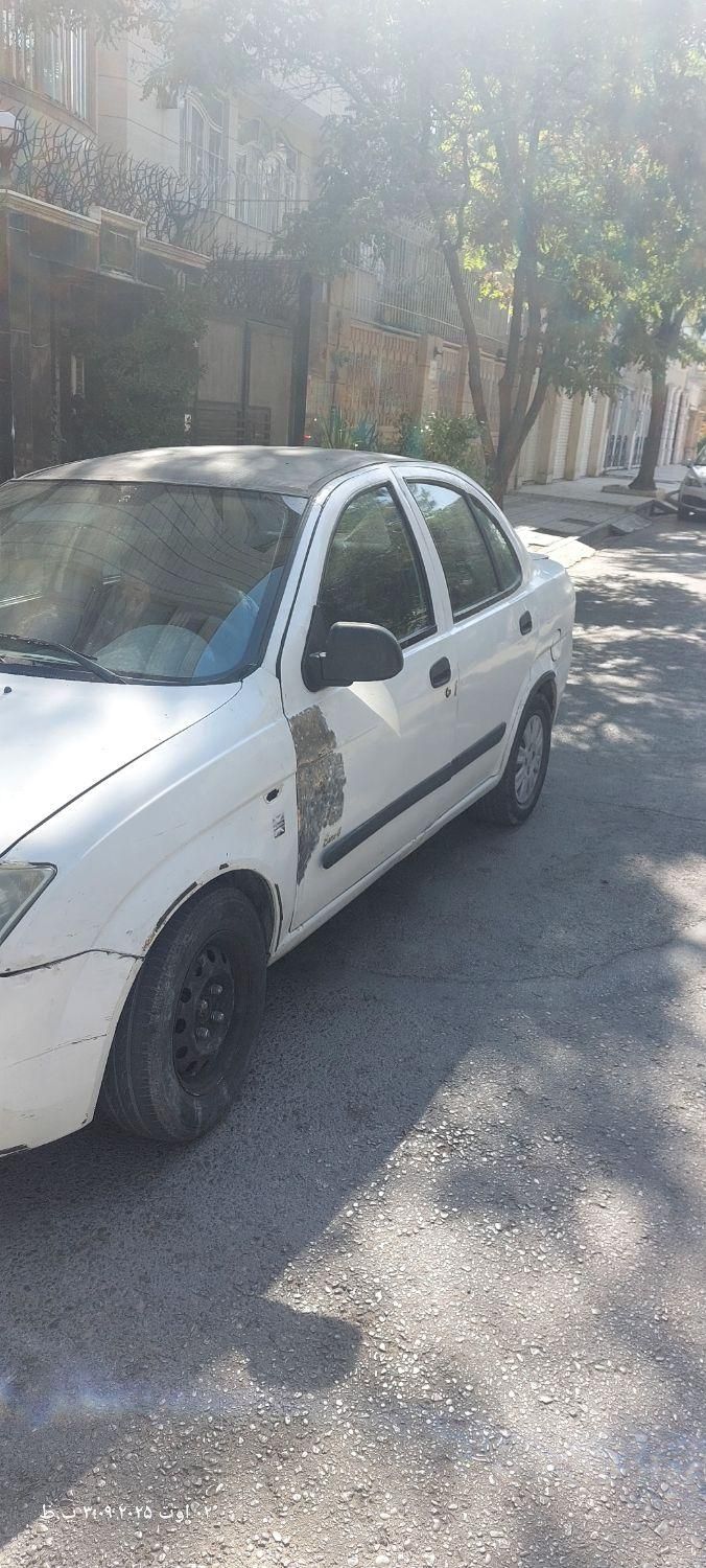 تیبا صندوق دار EX - 1393