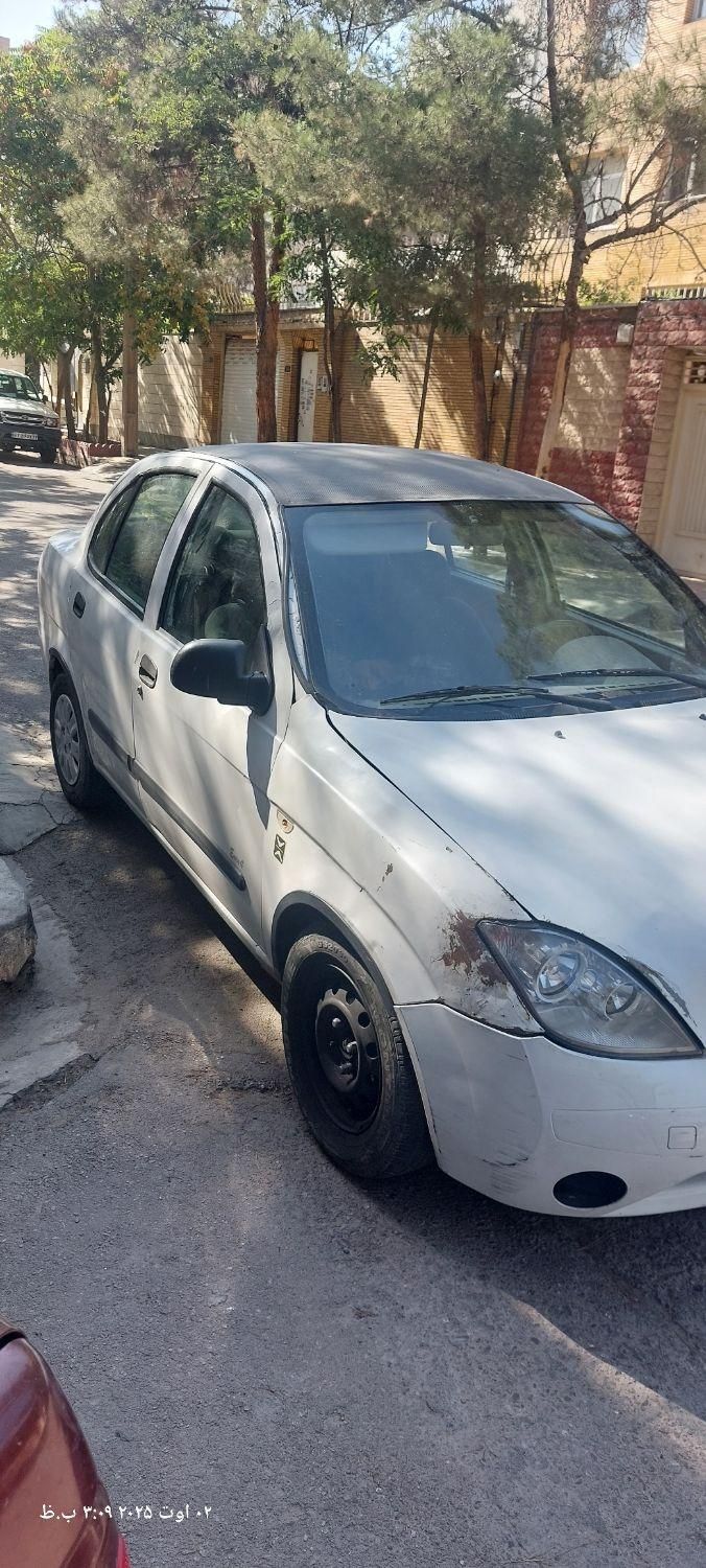 تیبا صندوق دار EX - 1393