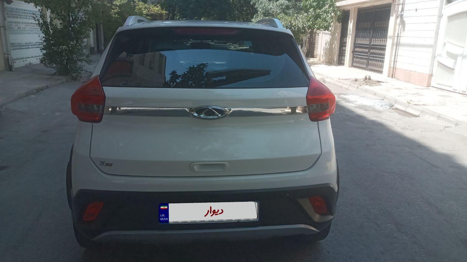 ام وی ام X22 دنده‌ای لاکچری - 1398