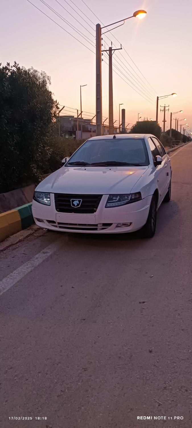 سمند سورن پلاس EF7 بنزینی - 1400
