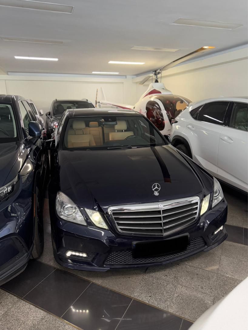 بنز E 300 - 2012