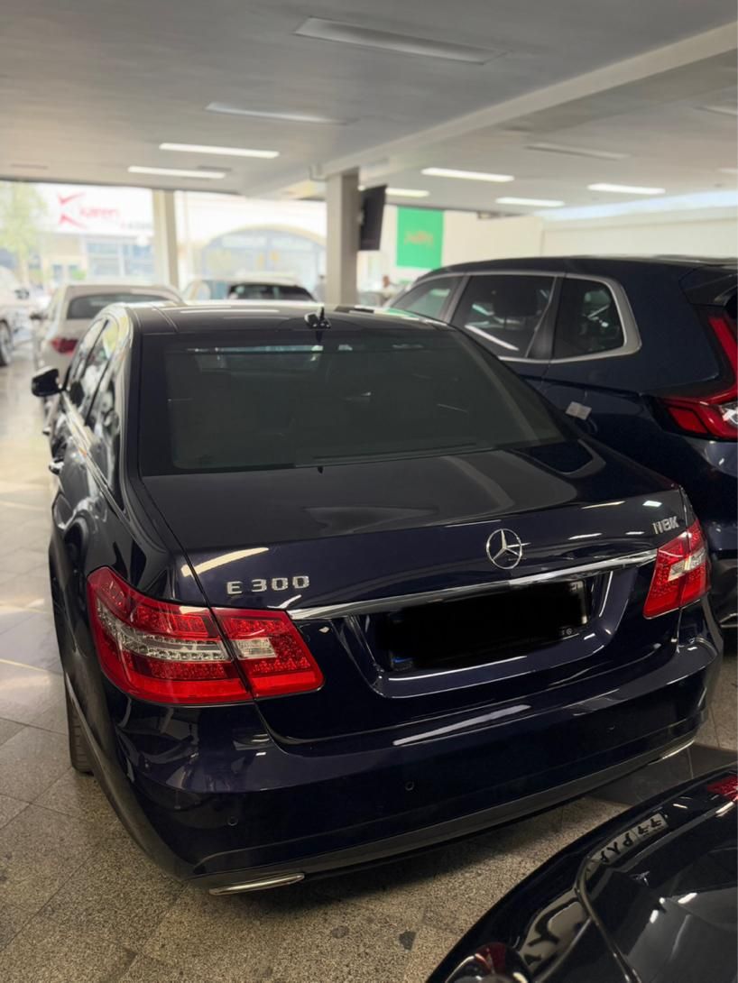 بنز E 300 - 2012