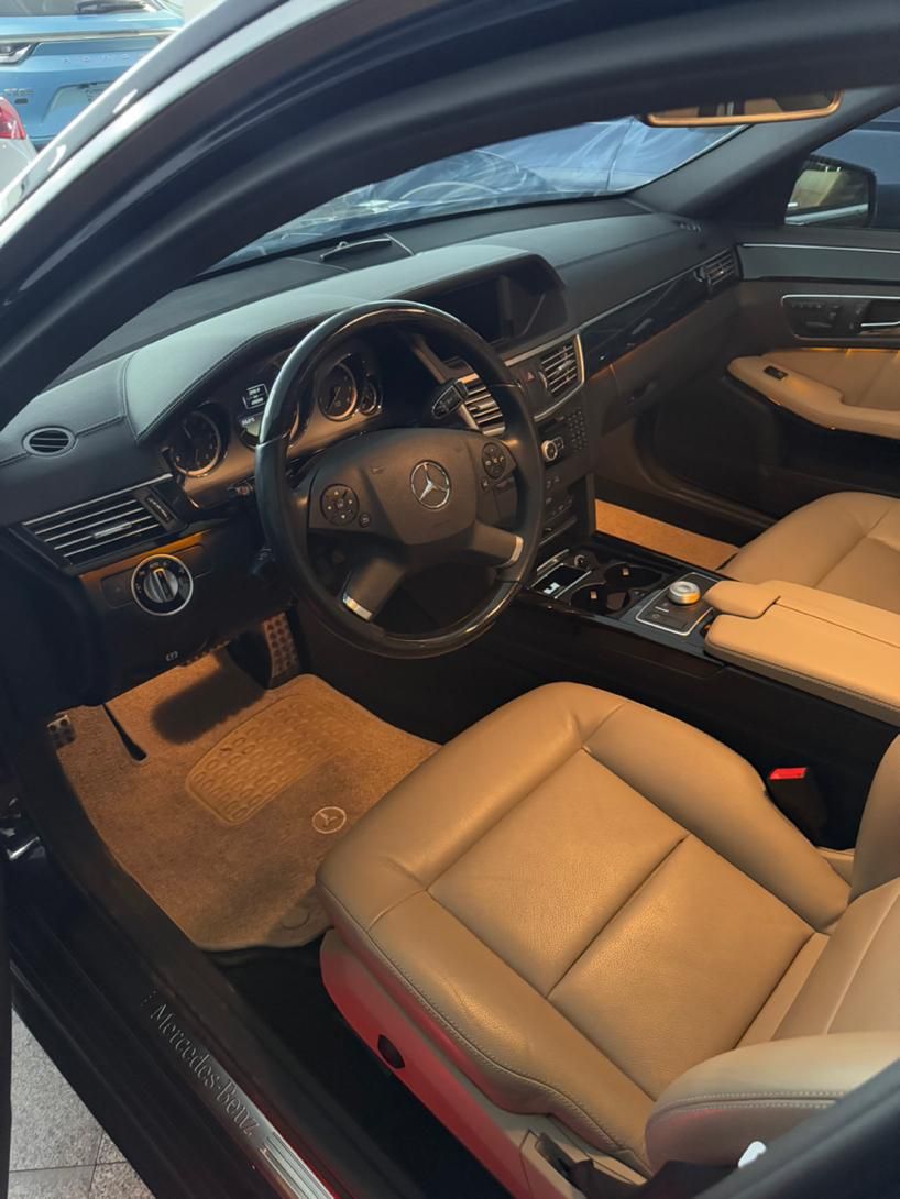 بنز E 300 - 2012