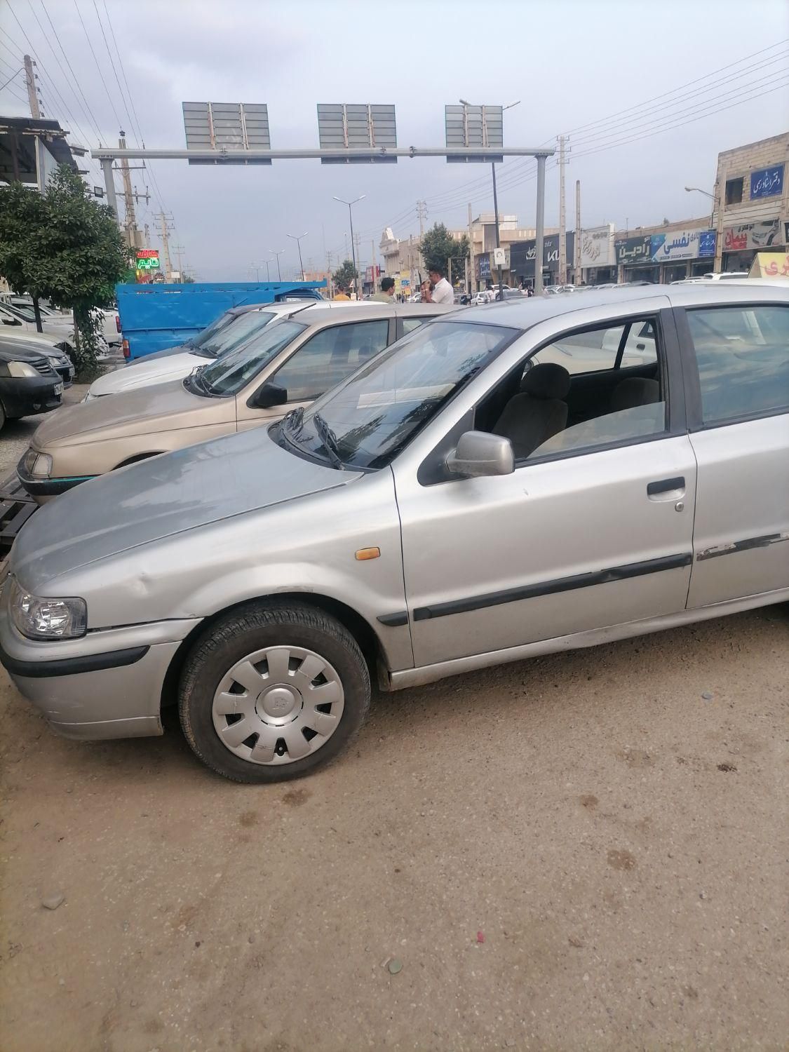 سمند X7 بنزینی - 1384
