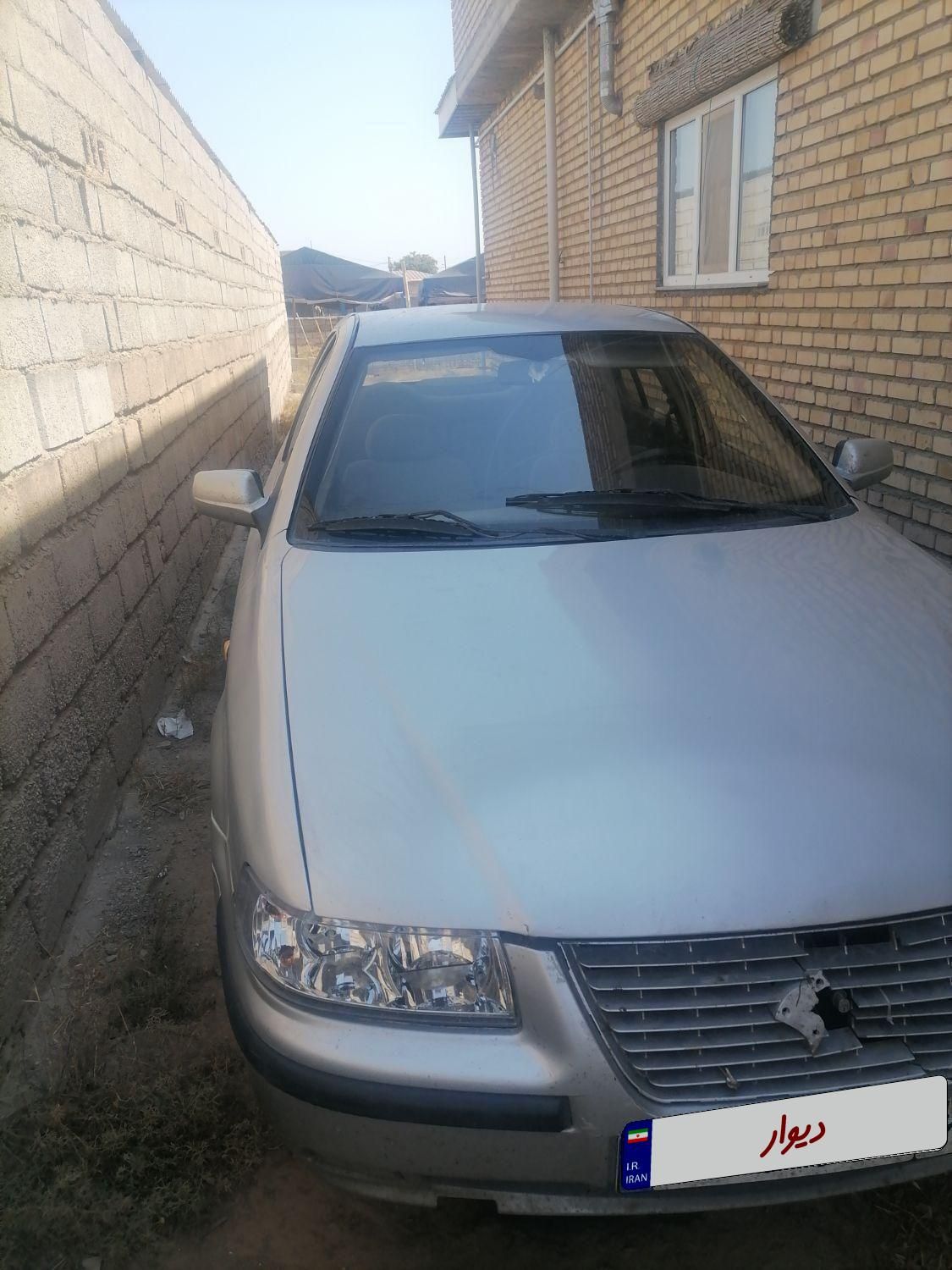 سمند X7 بنزینی - 1384