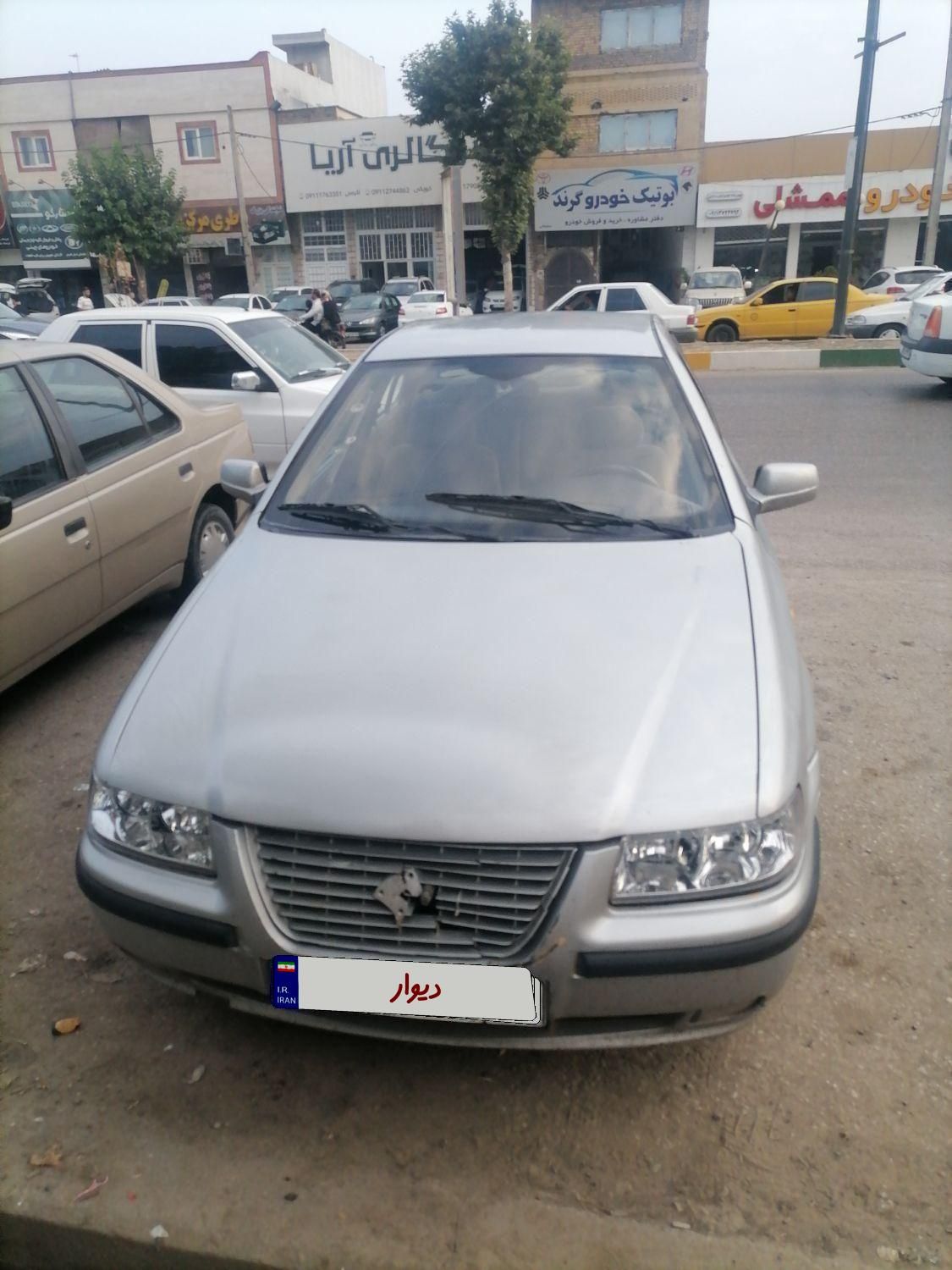 خودرو سمند، X7 آگهی ann_19766310