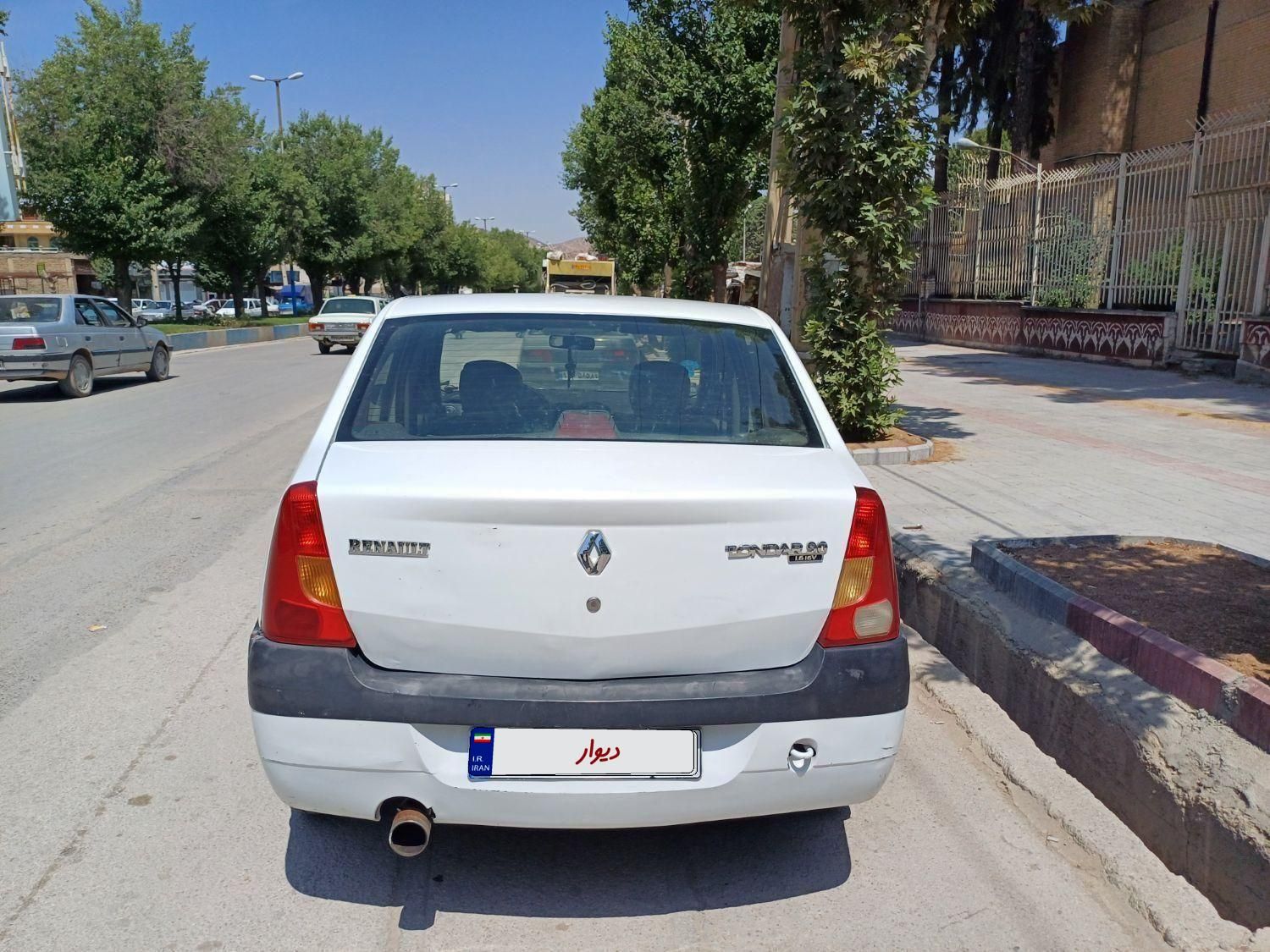 رنو تندر 90 E2 - 1389