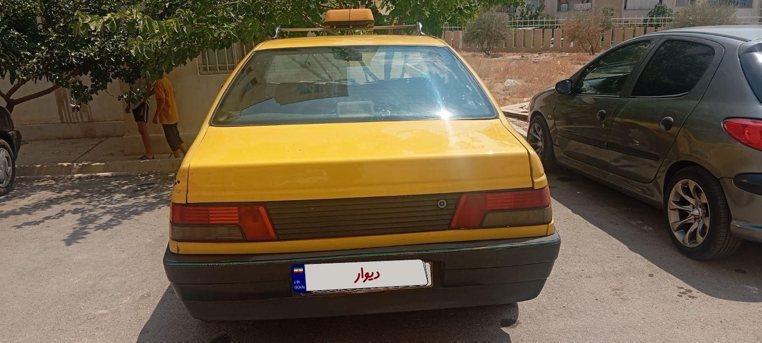 پژو روآ دوگانه سوز - 1386