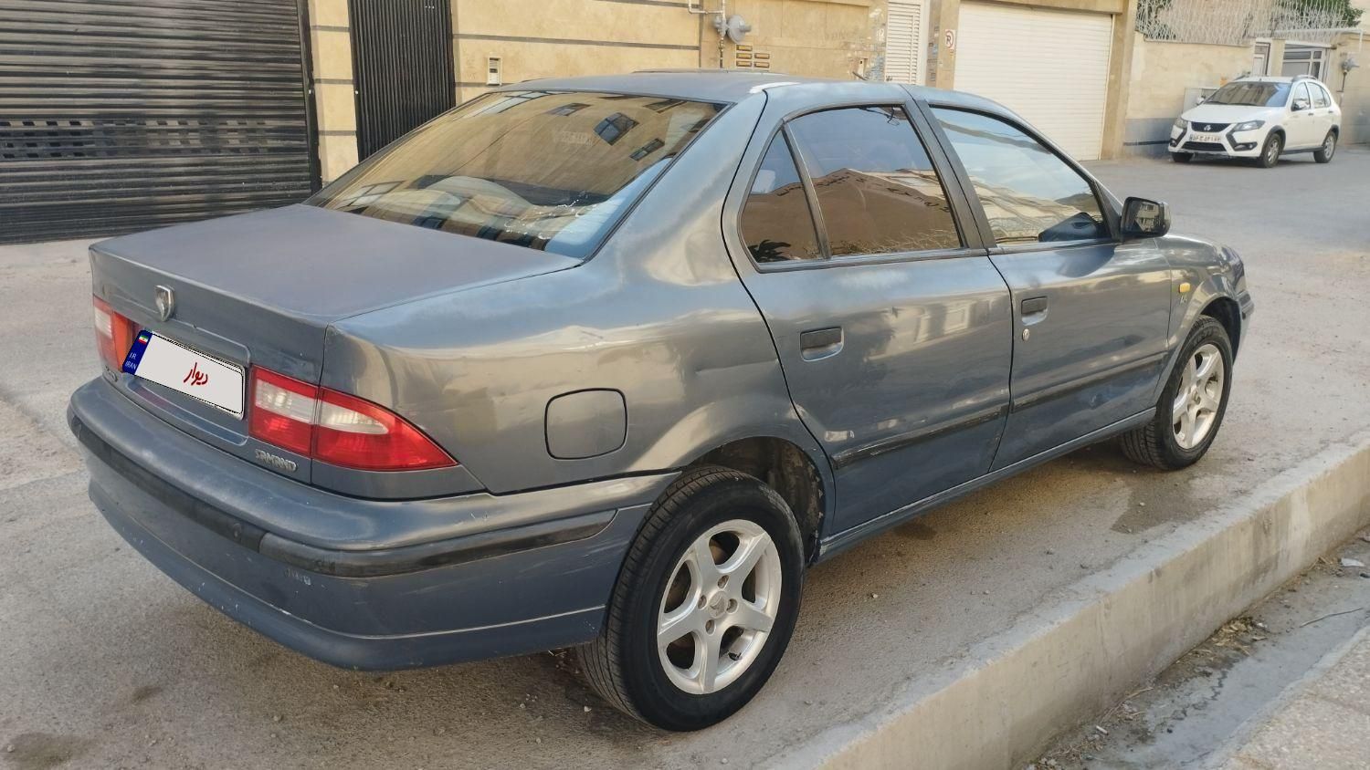 سمند LX XU7 - 1389