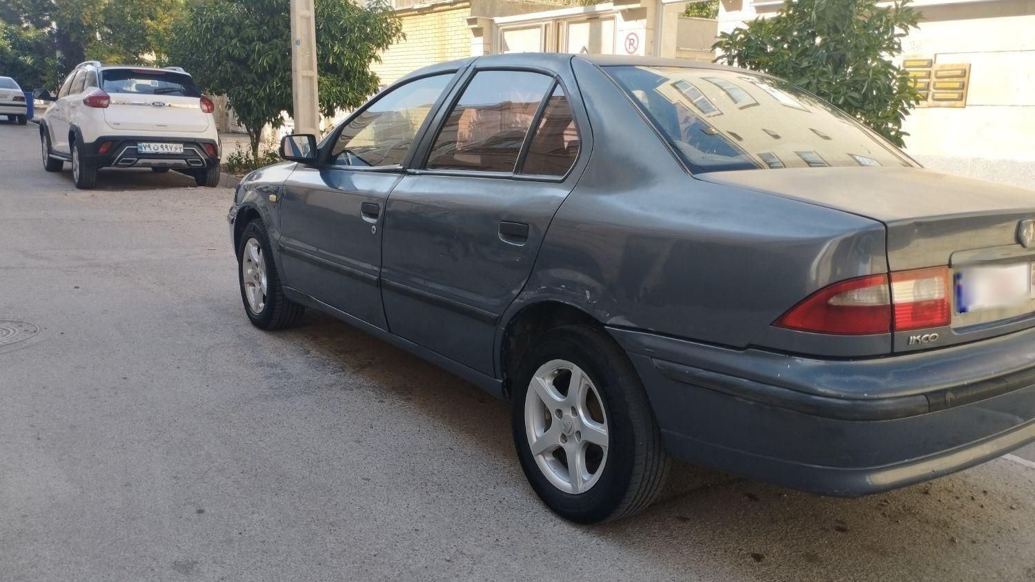 سمند LX XU7 - 1389