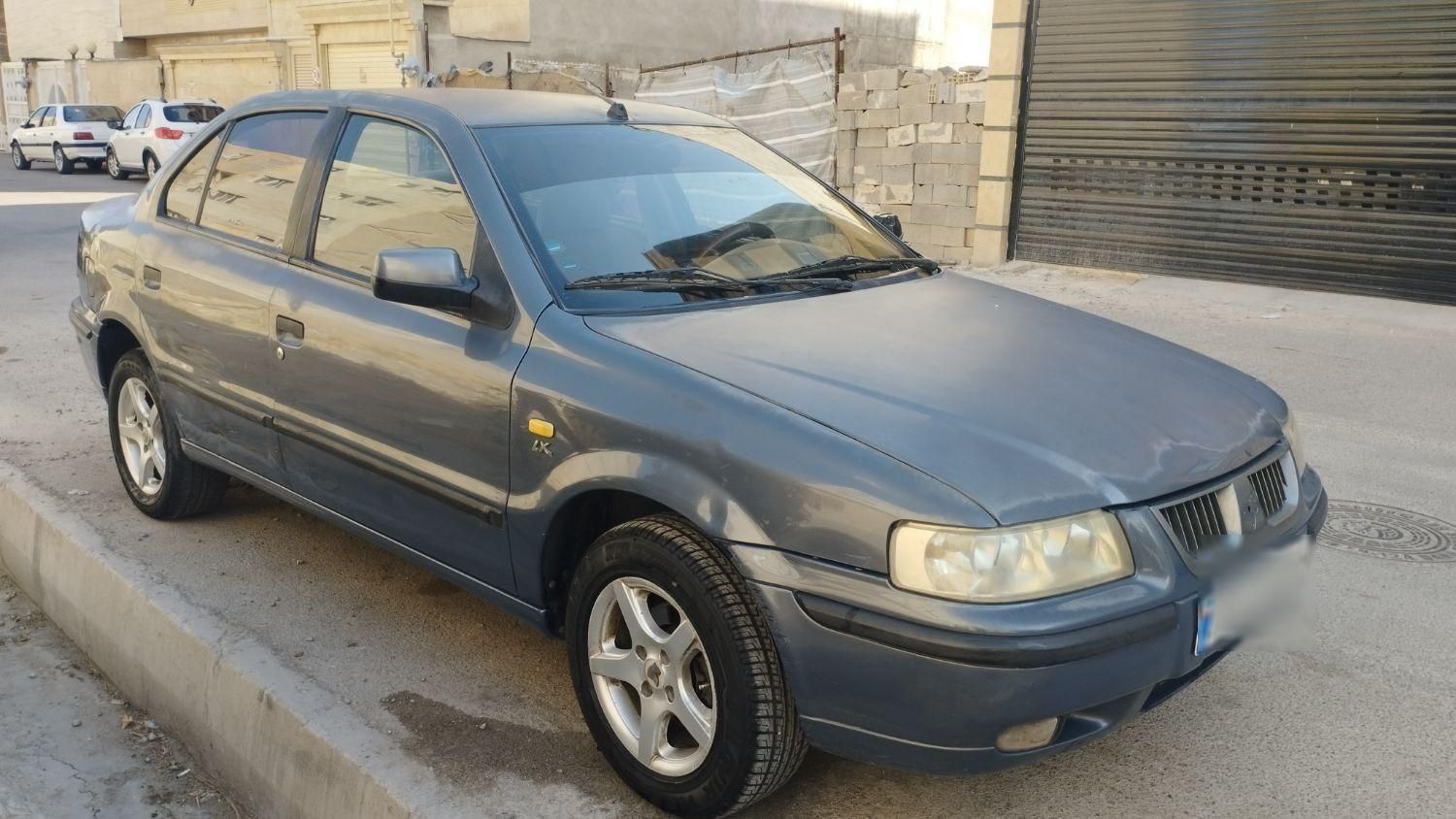 سمند LX XU7 - 1389