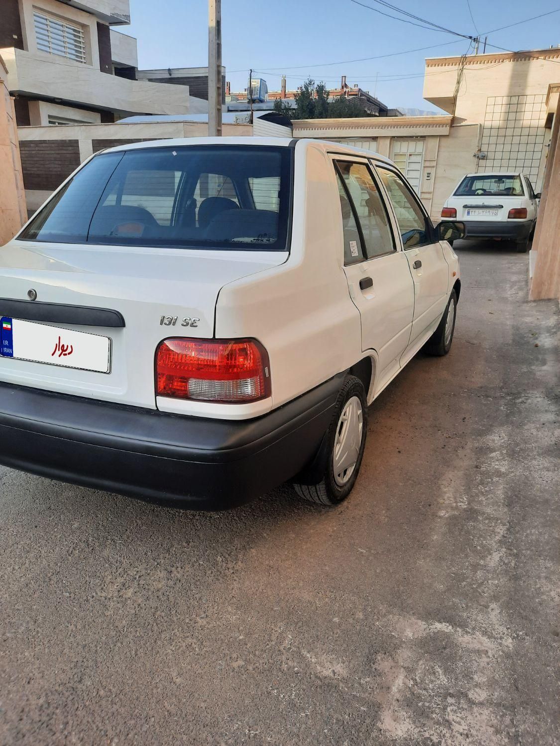 پراید 131 SE - 1398
